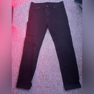 H and M black jeans